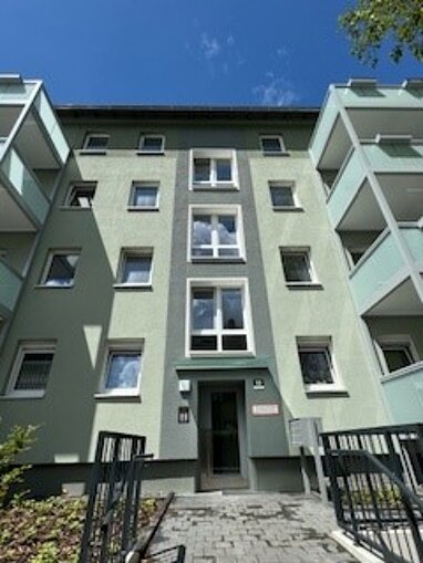 Wohnung zur Miete 456 € 2,5 Zimmer 34,4 m² Erdgeschoss Walther-Rathenau-Straße 10 Holthausen Düsseldorf 40589