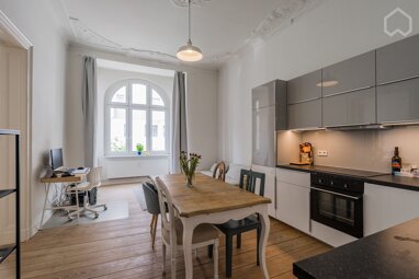 Wohnung zur Miete Wohnen auf Zeit 2.450 € 3 Zimmer 80 m² frei ab sofort Friedrichshain Berlin 10245