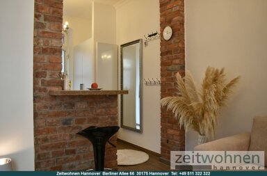 Wohnung zur Miete Wohnen auf Zeit 990 € 1 Zimmer 32 m² frei ab 01.10.2024 Linden-Nord Hannover 30451