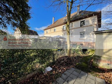 Mehrfamilienhaus zum Kauf 275.000 € 6 Zimmer 125,2 m² 384 m² Grundstück Zay - Ost Rastatt 76437