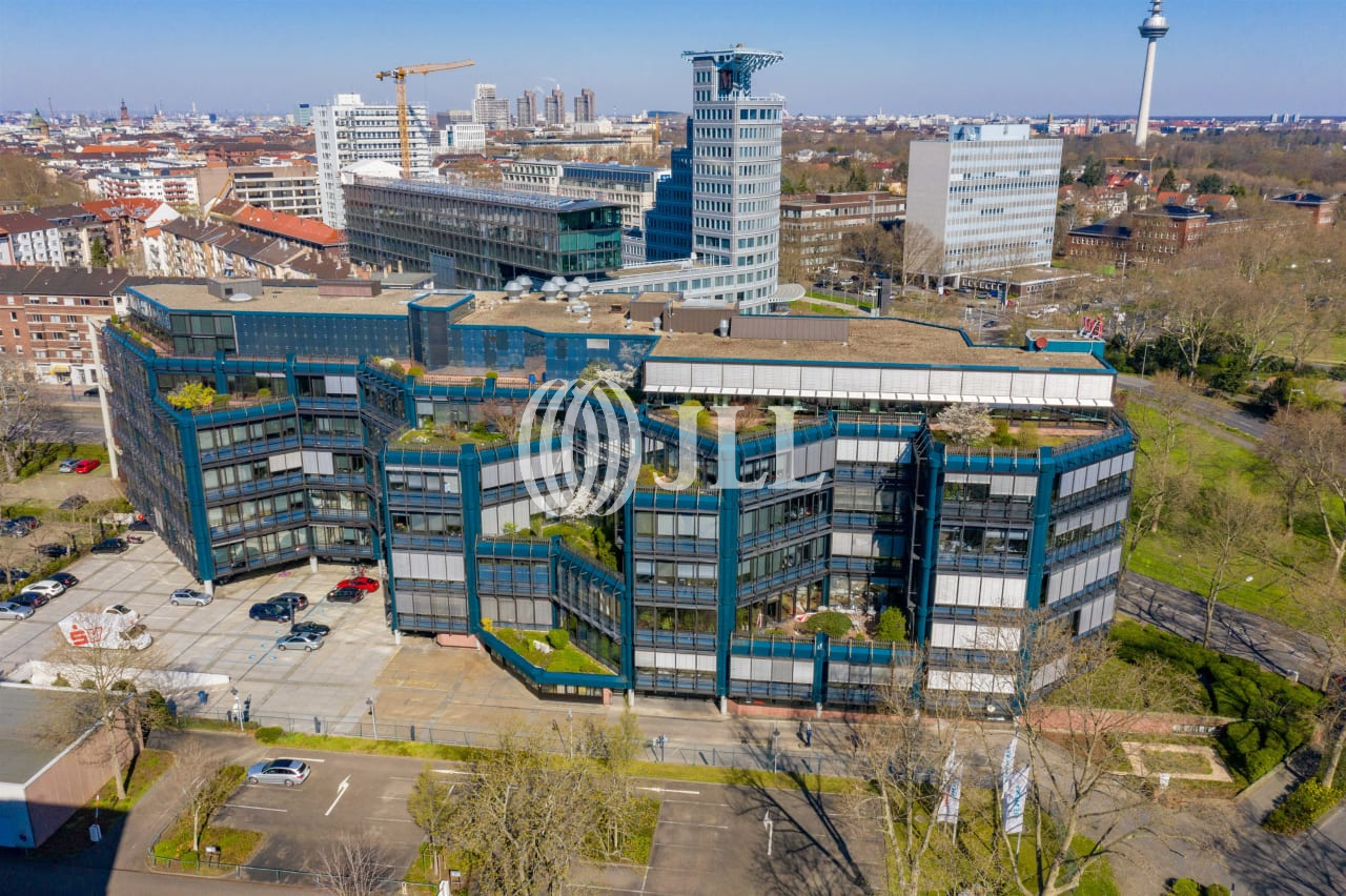 Bürofläche zur Miete Provisionsfrei 6.517,6 m² Bürofläche teilbar ab 448 m² Schwetzingerstadt - Ost Mannheim 68165