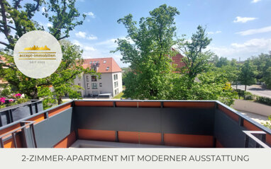 Wohnung zur Miete 625 € 2 Zimmer 51 m² 3. Geschoss Reicker Straße 33 Strehlen (Eugen-Bracht-Str.) Dresden / Strehlen 01219