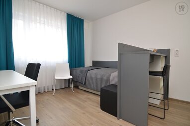 Wohnung zur Miete Wohnen auf Zeit 599 € 1 Zimmer 21 m² frei ab 01.07.2024 Stadtmitte Aschaffenburg 63739