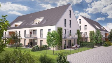 Terrassenwohnung zum Kauf provisionsfrei 362.944 € 3 Zimmer 70,9 m² 1. Geschoss Kornburger Hauptstr. Kornburg / Worzeldorf Nürnberg 90455