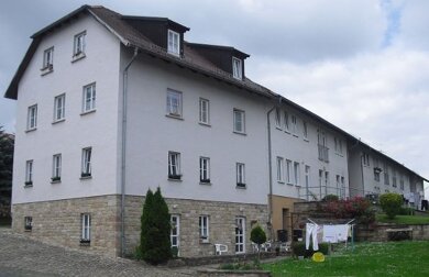 Wohnung zur Miete nur mit Wohnberechtigungsschein 238 € 2 Zimmer 55,1 m² 2. Geschoss frei ab sofort Kloster 11 Kloster Donndorf 06571