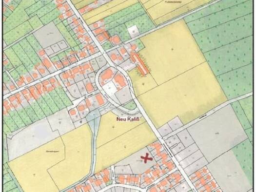 Grundstück zum Kauf 71.435 € 1.099 m² Grundstück Neu Kaliß 19294