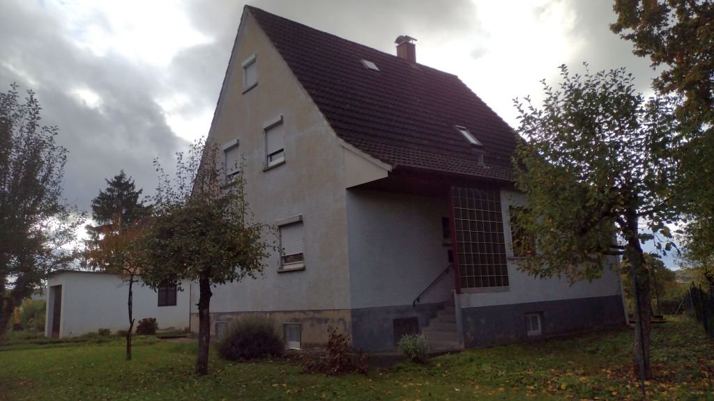 Mehrfamilienhaus zum Kauf 299.000 € 7 Zimmer 130 m²<br/>Wohnfläche 643 m²<br/>Grundstück Rötenberg / Heide Aalen 73431