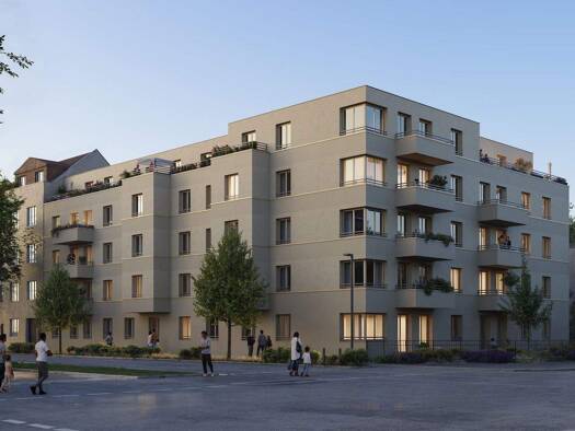 Wohnung zum Kauf - Erstbezug 1.010.000 € 4 Zimmer 112,2 m² 4. Geschoss Hindenburgdamm 93A Lichterfelde Berlin 12203