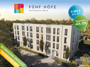 Wohnung zum Kauf 530.000 € 4 Zimmer 99 m² 2. Geschoss frei ab 01.05.2025 Urbach Köln 51145