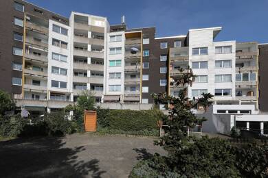 Wohnung zur Miete 321 € 2 Zimmer 46,5 m² 7. Geschoss frei ab 01.08.2025 Jenaer Str. 72 Westhagen Wolfsburg 38444