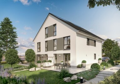 Doppelhaushälfte zum Kauf Provisionsfrei 677.796 € 5 Zimmer 152 m² 537 m² Grundstück Wiescheid Langenfeld / Wiescheid 40764