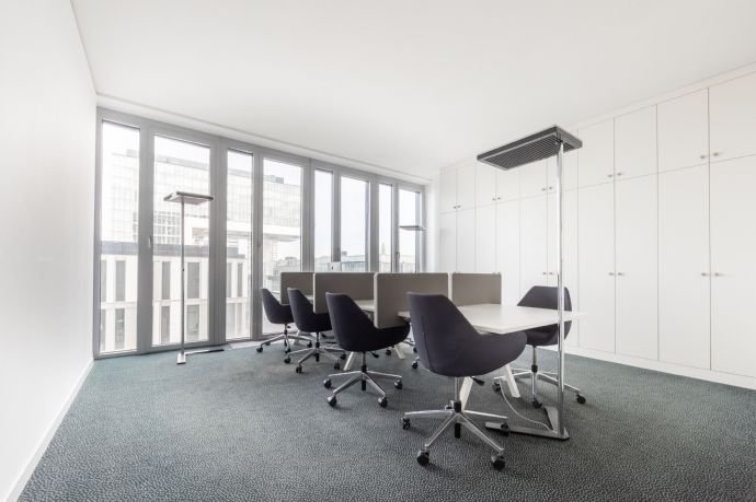 Bürofläche zur Miete Provisionsfrei 419 € 30 m² Bürofläche teilbar von 10 m² bis 30 m² Im Zollhafen 24 Altstadt - Süd Köln 50678