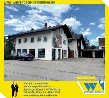 Haus zum Kauf 1.400.000 € 10 Zimmer 670 m² 1.032 m² Grundstück Füssen Füssen 87629