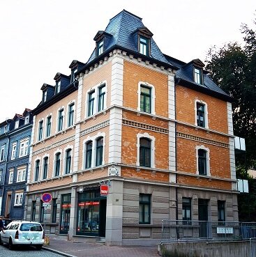 Wohnung zur Miete 860 € 4 Zimmer 123 m²<br/>Wohnfläche 2. Stock<br/>Geschoss Marienstr. 30 Eisenach Eisenach 99817