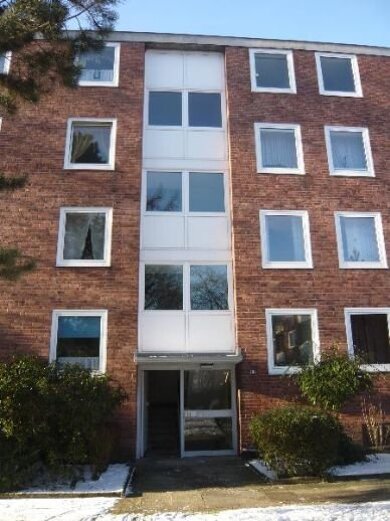 Wohnung zur Miete 601 € 4 Zimmer 78,8 m² 3. Geschoss Kirchlinden Billstedt Hamburg 22111