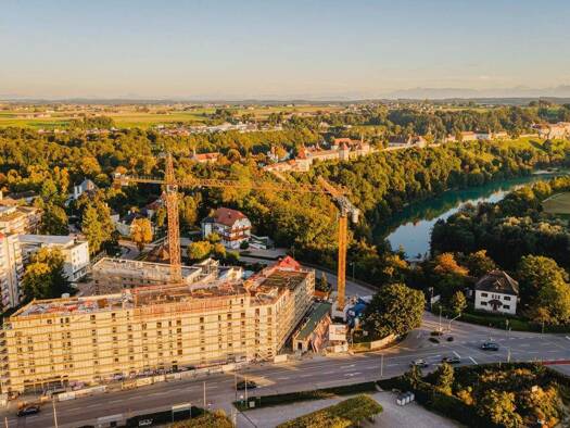 Penthouse zum Kauf - Neubau provisionsfrei als Kapitalanlage geeignet 1.091.000 € 4 Zimmer 148,1 m² Unghauser Straße 10 Burghausen 84489