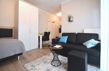 Apartment zur Miete Wohnen auf Zeit 895 € 1 Zimmer 24 m² Spessartstr. 30-32 Stadtmitte Aschaffenburg 63743