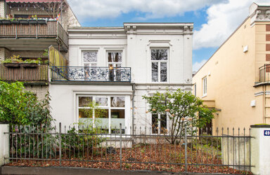 Stadthaus zum Kauf 1.900.000 € 6 Zimmer 193 m² 330 m² Grundstück Winterhude Hamburg 22299