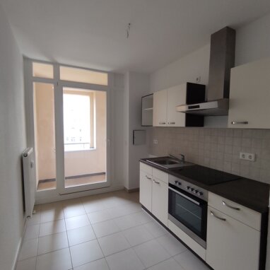 Wohnung zur Miete 770 € 3 Zimmer 81,5 m² 3. Geschoss Lindnerstraße 23 Taucha Taucha 04425