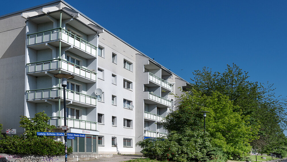 Wohnung zur Miete 300,73 € 2 Zimmer 51,9 m²<br/>Wohnfläche 4.<br/>Geschoss Gustav-Staude-Straße 18 Silberhöhe Halle (Saale) 06132