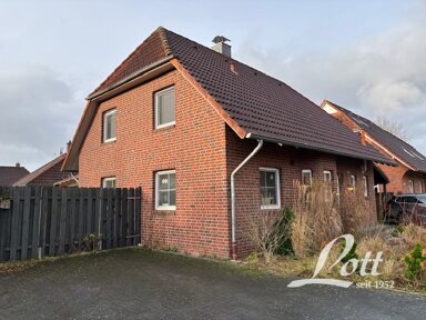 Einfamilienhaus zur Miete 1.200 € 5 Zimmer 128 m² 445 m² Grundstück Halsbek Westerstede / Halsbek 26655