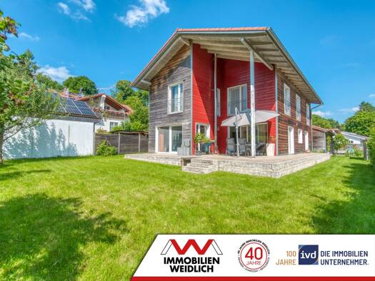 Einfamilienhaus zum Kauf 1.048.000 € 5 Zimmer 197,5 m² 575 m² Grundstück Moosach 85665