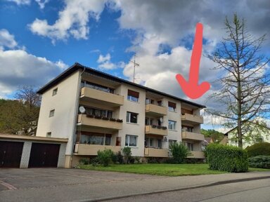 Wohnung zur Miete 850 € 3 Zimmer 76 m² 3. Geschoss Tiengen Waldshut-Tiengen 79761