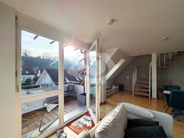 Maisonette zum Kauf 455.000 € 3,5 Zimmer 123,4 m² 2. Geschoss Schlatt Bad Krozingen 79189