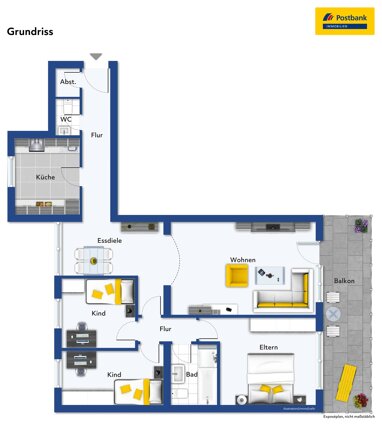 Wohnung zum Kauf 188.000 € 4 Zimmer 104 m² Im Wohnpark 35 Ahe Bergheim 50127