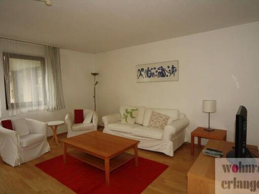 Wohnung zur Miete Wohnen auf Zeit 1.120 € 2 Zimmer 65 m² frei ab 30.09.2025 Innenstadt Erlangen 91054