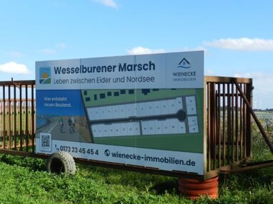 Grundstück zum Kauf 148.395 € 761 m² Grundstück Wesselburen 25764