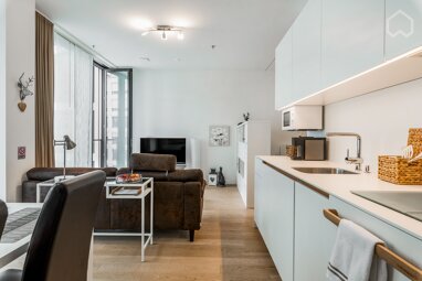 Wohnung zur Miete Wohnen auf Zeit 1.995 € 1 Zimmer 45 m² frei ab sofort Nymphenburg München 80639