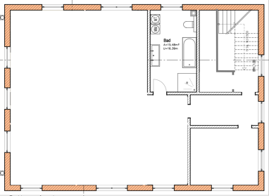 Büro-/Praxisfläche zur Miete provisionsfrei 180 m² Bürofläche Weißenfels Weißenfels 06667