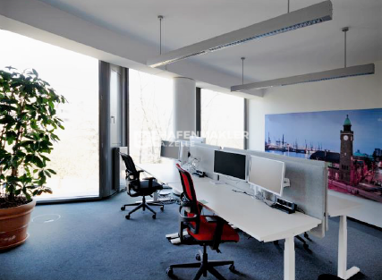 Büro-/Praxisfläche zur Miete Provisionsfrei 751 m² Bürofläche Winterhude Hamburg 22297