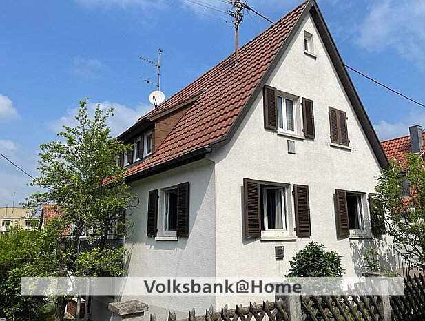 Haus zum Kauf 499.000 € 7 Zimmer 140 m²<br/>Wohnfläche 354 m²<br/>Grundstück Oeffingen Fellbach / Oeffingen 70736