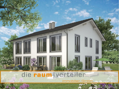 Doppelhaushälfte zum Kauf 785.281 € 4 Zimmer 106,3 m² 370,5 m² Grundstück Bruckmühl 83052