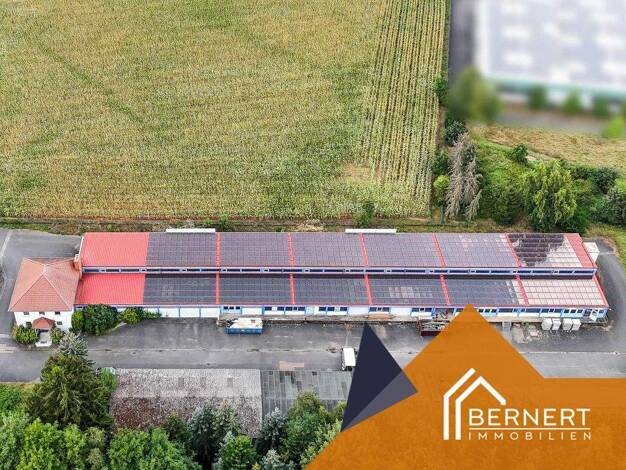 Lagerhalle zum Kauf 995.000 € 2.324,9 m² Lagerfläche Hochstadt Hochstadt am Main 96272