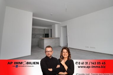 Wohnung zur Miete 1.050 € 2 Zimmer 59,4 m² Finthen Mainz 55126