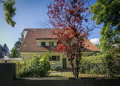 Einfamilienhaus zur Miete 5.100 € 8 Zimmer 300 m² 1.000 m² Grundstück Kuckucksweg 6 Dahlem Berlin 14195