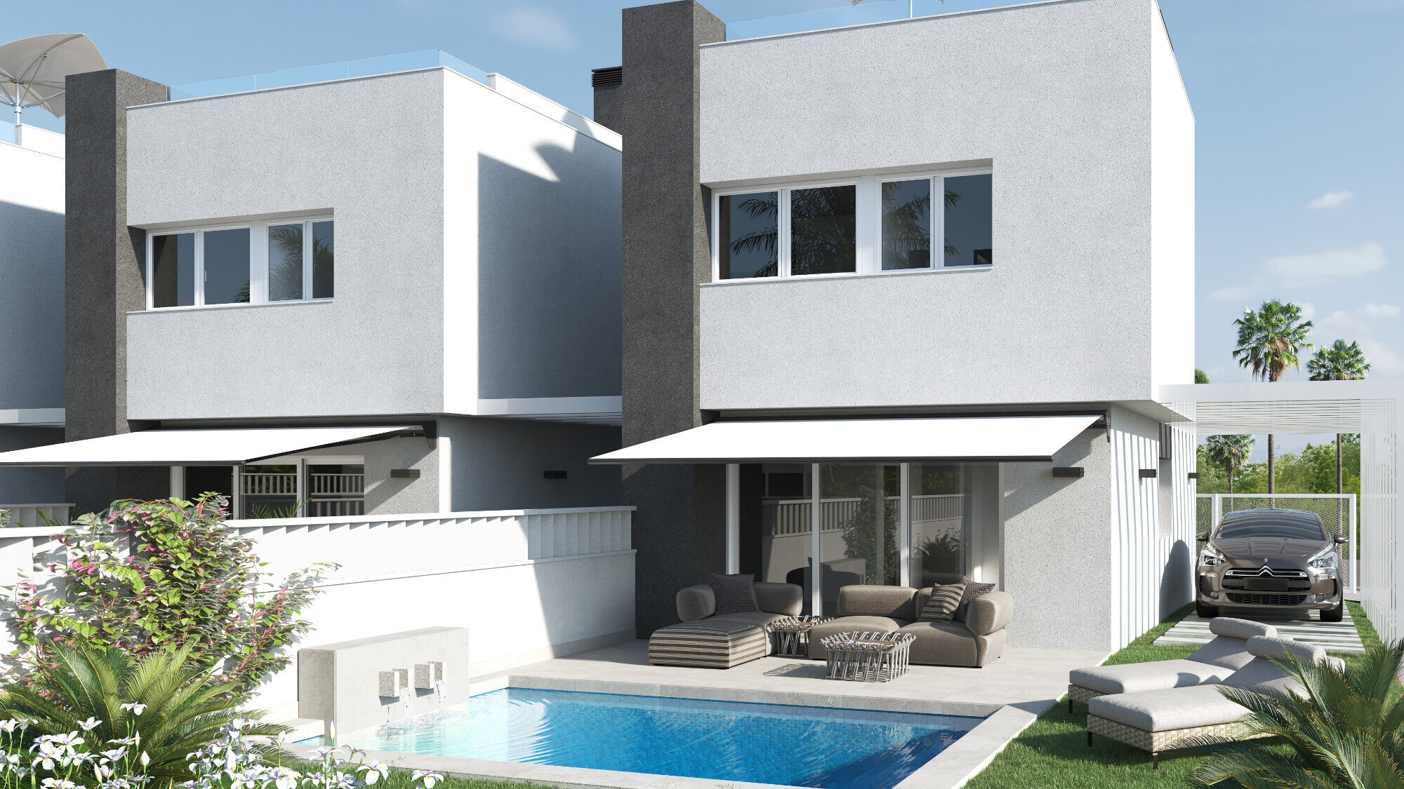 Villa zum Kauf 456.800 € 3 Zimmer 111,1 m²<br/>Wohnfläche 165 m²<br/>Grundstück Pilar de la Horadada 03190