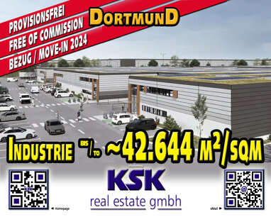 Produktionshalle zur Miete Provisionsfrei Langenacker (SEGRO) Oestrich Dortmund 44357