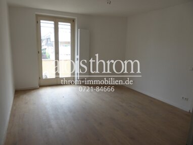 Wohnung zur Miete 495 € 2 Zimmer 34,3 m² 2. Geschoss Innenstadt - West - Westlicher Teil Karlsruhe 76133