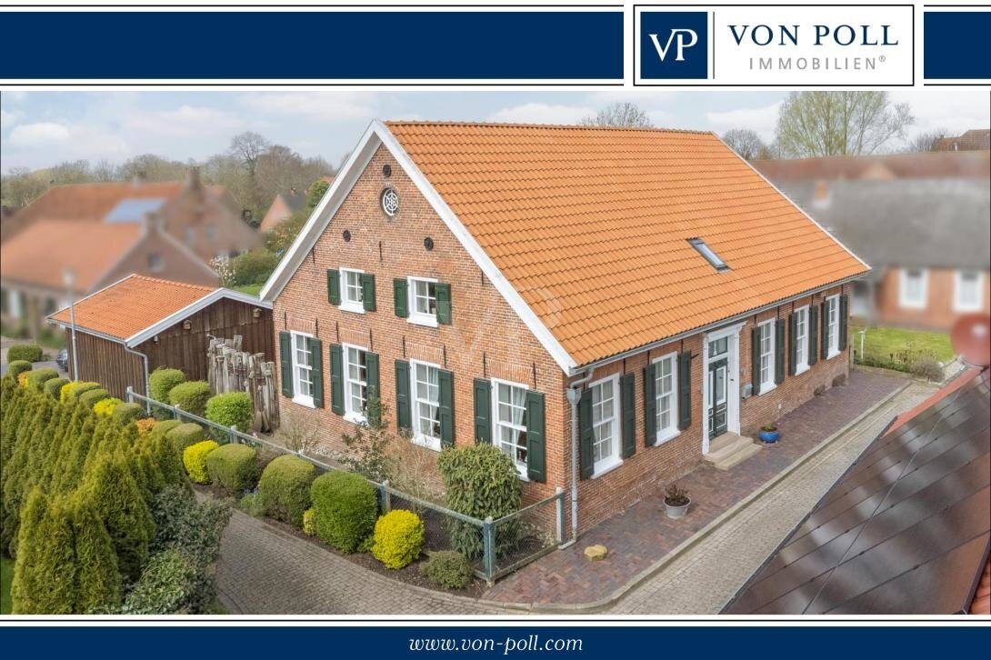 Einfamilienhaus zum Kauf 399.000 € 4 Zimmer 213 m²<br/>Wohnfläche 540 m²<br/>Grundstück Groothusen Krummhörn / Groothusen 26736