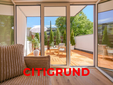 Terrassenwohnung zum Kauf 498.000 € 1,5 Zimmer 53,9 m² 1. Geschoss Am Luitpoldpark München 80809