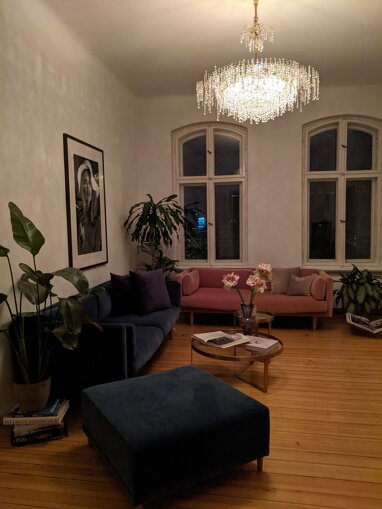 Wohnung zur Miete Wohnen auf Zeit 2.500 € 3 Zimmer 126 m² frei ab sofort Moabit Berlin 10559