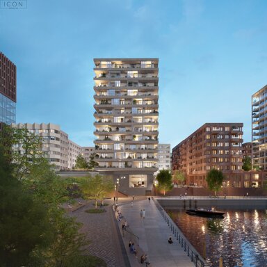 Wohnung zum Kauf provisionsfrei 1.069.000 € 2 Zimmer 82,4 m² 5. Geschoss HafenCity Hamburg 20457