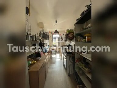 Wohnung zur Miete Tauschwohnung 1.050 € 4 Zimmer 93 m² 3. Geschoss Äußere Neustadt Dresden 01099