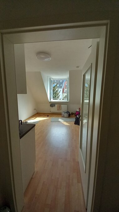 Apartment zur Miete 410 € 1 Zimmer 25 m² 3. Geschoss Bruderwöhrdstr. 16 Hohes Kreuz - Osthafen - Irl Regensburg 93055