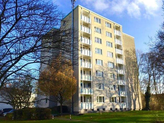 Wohnung zur Miete 415 € 2 Zimmer 49 m² 2. Geschoss frei ab 21.02.2026 Rastenburger Str. 7 Huckarde Dortmund 44369