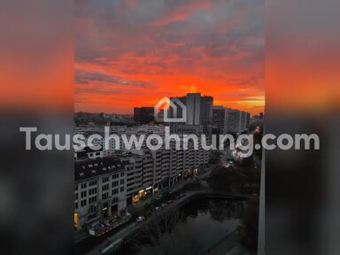 Wohnung zur Miete Tauschwohnung 500 € 2 Zimmer 50 m² 10. Geschoss Moabit Berlin 10179